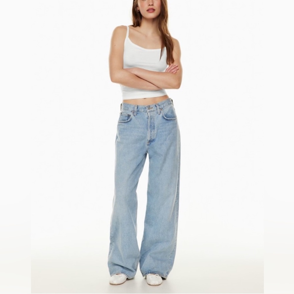 AGOLDE Low Slung Baggy Jean Size 26